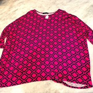 Hourglass Lilly Oversized Tunic